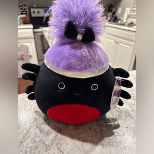 Squishmallows Bella the Spider Squish-Doo 8" Stuffed Plush NWT